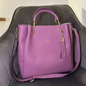 Cuoieria Fiorentina Pink Satchel/Bucket bag